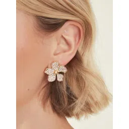 Accessorize London Crystal Zinc Earrings-picture-37