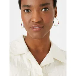 Accessorize London Eye Candy Multicolor Drop Earrings-picture-45