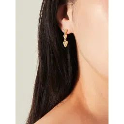 Accessorize London Gold-Plated Drop Earrings-picture-40