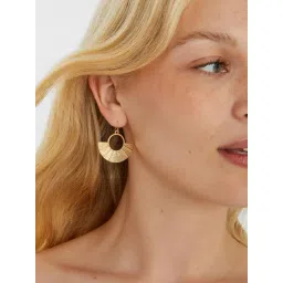 Accessorize London Golden Earrings for Women-picture-23