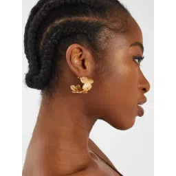Accessorize London Golden Earrings for Women-image-45