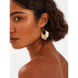 Accessorize London Golden Earrings for Women-image-40