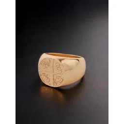 Accessorize London Golden Ring for Women-picture-27