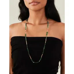Accessorize London Green Beaded Necklace-picture-20