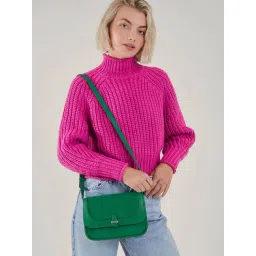 Accessorize London Green Cross Body Bag-picture-43