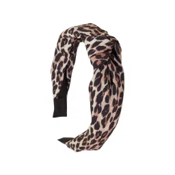 Accessorize London Leopard Animal Effect Hairband-picture-34