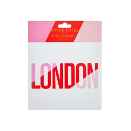 Accessorize London LONDON LUGGAGE STICKER-picture-20