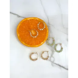 Accessorize London Multi Earrings for Women Pack of 3-image-23