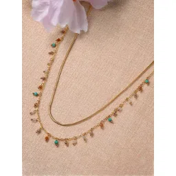 Accessorize London Multi Layered Tiny Bead Necklace for Women-picture-30