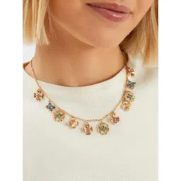 Accessorize London Multi Necklace for Women-image-16