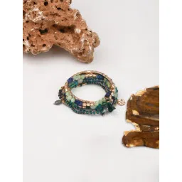 Accessorize London Multi Stretch Bracelet Pack - Set of 10-image-19