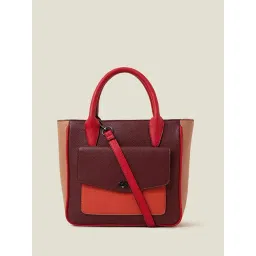 Accessorize London Multicolor Color Block Handbag-picture-44