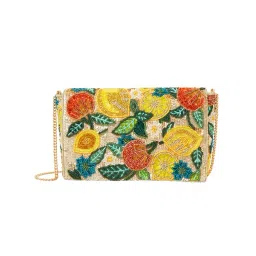 Accessorize London Multicolor Embellished Clutch-picture-18