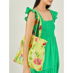 Accessorize London Multicolor Floral Tote Handbag-picture-46