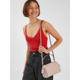 Accessorize London Pink Cross Body Bag-picture-26