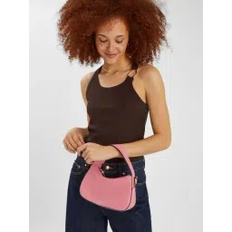 Accessorize London Pink Cross Body Bag-picture-11