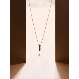 Accessorize London Real Gold-Plated Blue Z Rough Cut Shard Hs Nk Lapis Necklace-picture-14