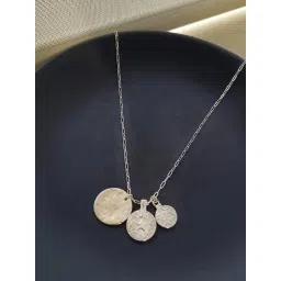 Accessorize London Silver Necklace for Women image 2