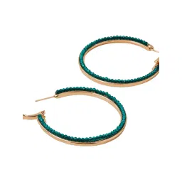 Accessorize London Teal Iron Earrings image 5