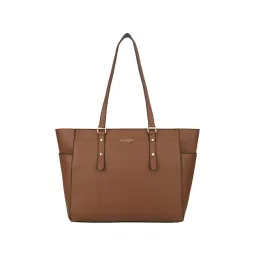 Accessorize London Venus Winged Tan Solid Medium Tote Handbag-picture-22