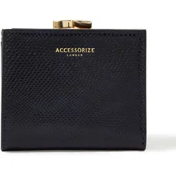 accessorize london Women Casual Blue Artificial Leather Wallet-picture-14