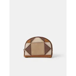 accessorize london Women Casual Brown Artificial Leather Wallet-picture-15