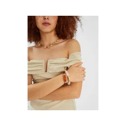 Accessorize London Women Chunky Multi Resin Stretch Bracelets Set of 2-picture-12