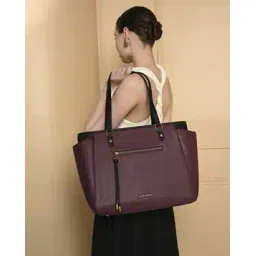 accessorize london Women Colour-Block Tote Bag-picture-16