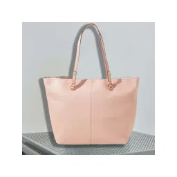 Accessorize London Women Faux Leather Nude Classic Shoulder Bag-picture-28