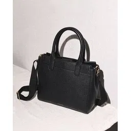 accessorize london Women Satchel with Detachable Strap-picture-18