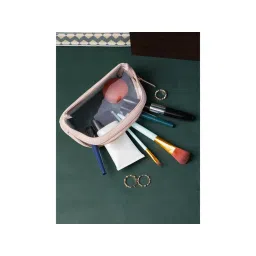 Accessorize London Women Small Clear Make Up Bag-picture-23