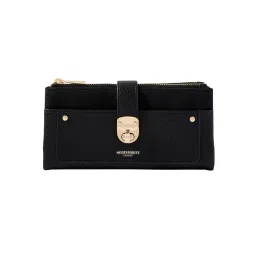 Accessorize London Women'S Faux Leather Black Freya Wallet Purse-picture-38