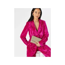 Accessorize London Women'S Faux Leather Gold Lurex Box Clutch Party Bag-picture-34