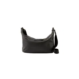 Accessorize London Womens Faux Leather Soft Casual Black Webbing Sling Bag-picture-31