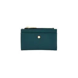 Accessorize London Womens Faux Leather Teal Medium Slimline Wallet-picture-43