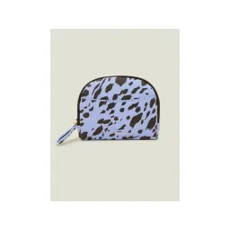 Accessorize London Women's Lavender Dalmatian Print Coin Pouch-picture-18