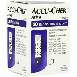 ACCU-CHEK 06453970(50) 50 Glucometer Strips-picture-26