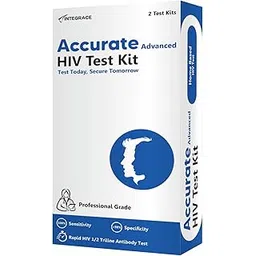 Accurate Advanced HIV Self Test Kit – Pack of 2 Strips | Easy At-Home Finger-Prick Blood Test for HIV-1 & HIV-2 Antibody Detection | Professional Grade, Reliable & Fast Results-picture-27