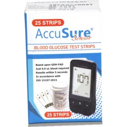 AccuSure 2015 25 Glucometer Strips-picture-28