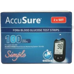 Accusure 4183 100 Pcs Glucometer Strips Box-picture-43