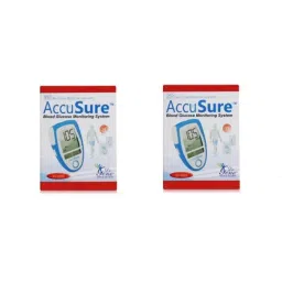 Accusure Gene 100 Pcs Glucometer Strips Box-picture-37