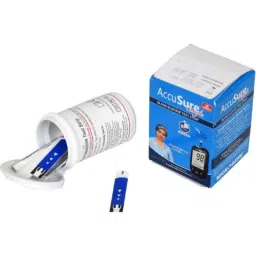 Accusure Simple 25 Pcs Glucometer Test Strips Box-picture-23