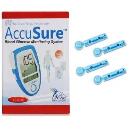 Accusure Test 50 Pcs Glucometer Strips Box-picture-30