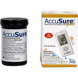 AccuSure Gold-25 25 Glucometer Strips-picture-29