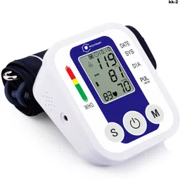 Accutrust KK-2 Accu Fully Automatic Digital Blood Pressure Monitor Machine with Large LCD Display Bp Monitor-picture-11