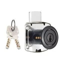 AceLine Black 20 mm Brass Antique Furniture Lock-picture-15