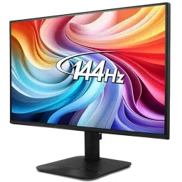 Acer EK240Y P6 23.8 Inch IPS Full HD Backlit LED Monitor I 144Hz Refresh Rate, 1MS VRB Response Time, AMD FreeSync I 1 x VGA 1 x HDMI with Inbox HDMI Cable I Zero Frame Design I Eye Care I Black-picture-25