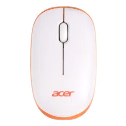 Acer Wireless Mouse (White and Orange)-image-15