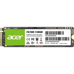 Acer FA100 128 GB Laptop Black PCIe NVMe Internal Solid State Drive (SSD) (FA100)-picture-46