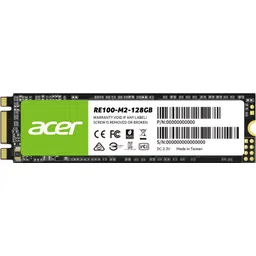 Acer RE100 M.2 128 GB Laptop Black M.2 Internal Solid State Drive (SSD) (RE100 M.2)-picture-45
